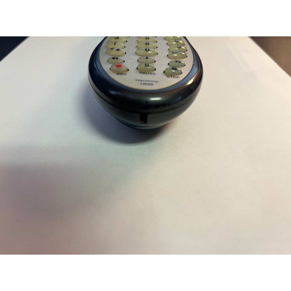 Logitech Harmony H659 Universal Remote Control LCD Backlit Silver Black USB - Picture 4 of 15